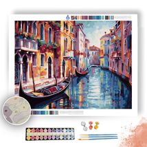 Venice&#39;s Romantic Canal - Paint by Numbers - £23.87 GBP+