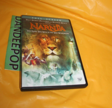 Walt Disney The Chronicles Of Narnia The Lion Witch Wardrobe DVD Movie With Card - $8.90