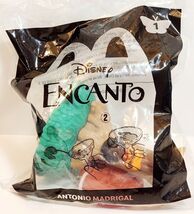 Disney SEALED McDonald&#39;s Encanto Antonio Madrigal 1 Toy 2021 Brand New C87 - €17,06 EUR