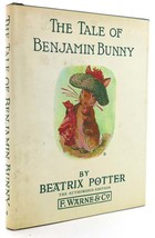 Beatrix Potter The Tale Of Benjamin Bunny Authorized Edition 22nd Printing - £36.89 GBP
