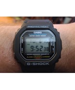 Casio - DW5600E-1V - G-SHOCK Digital Chronograph Mens Sport Watch - Black - £62.80 GBP