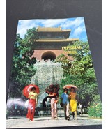 Imperial Tombs of the Ming Dynasty China Travel Booklet Vintage Photo Guide - $34.17 CAD