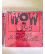 Wow 1998: The Year&#39;s 30 Top Christian Artists &amp; Songs Various Artists MU... - $108.04 MXN