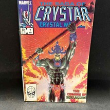 The Saga of Crystal Warrior Vol. 1 No. 7 May 1984 MARVEL Comics Book Magazine - £11.21 GBP