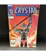 The Saga of Crystal Warrior Vol. 1 No. 7 May 1984 MARVEL Comics Book Mag... - £11.12 GBP