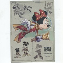 Disney Lorcana Rise of the Floodborn Minnie Mouse Wide-Eyed Diver 4 Piece Puzzle - £1.55 GBP