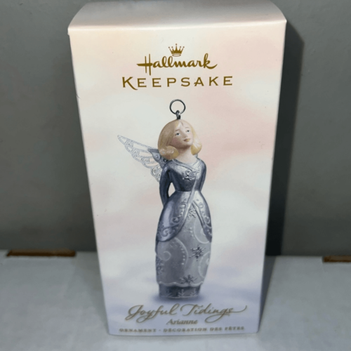 Primary image for HALLMARK Keepsake 2005 ARIANNE JOYFUL TIDINGS ANGEL Christmas Ornament