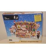 THE OFFICE Michael&#39;s Gingerdesk Kit Gingerbread House Building Decoratin... - £12.86 GBP