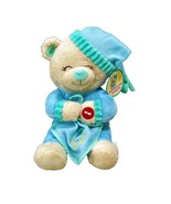 Prayer TEDDY BEAR w Blanket Blue Plush Stuffed Soft Toy HugFun 10 Inch V... - £7.69 GBP