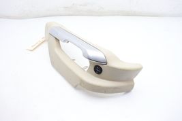 06-09 RANGE ROVER FRONT RIGHT PASSENGER SEAT TRIM COVER PANEL E3338 image 2