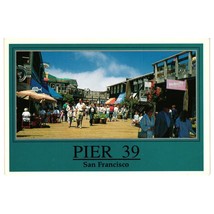 Vintage Postcard Pier 39 San Francisco Bay California Collector Series SF-87 - £7.46 GBP
