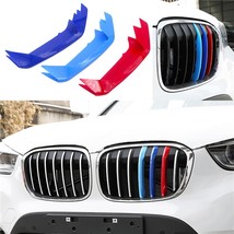 For  X2 F39 3D Car Styling Front Grille Trim  Strips Cover Power Perform... - £74.32 GBP