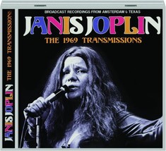 Janis Joplin The 1969 Transmissions CD ~ Live In Amsterdam &amp; Texas ~ New/Sealed! - £23.69 GBP