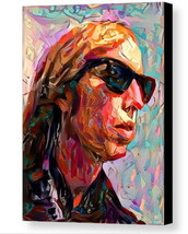 Framed Free Fallin Abstract Tom Petty 9X11 Art Print Limited Ed. w/signed COA - £15.16 GBP