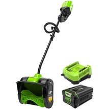 Greenworks 80V 75+ Compatible Tools 12” Brushless Cordless Snow Shovel 2... - $6,879.06 MXN
