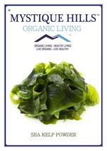 Mystique Hills Organic Living Wakame Sea Kelp Powder - $30.77+