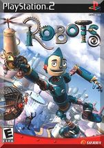 PS2 - Robots (2005) *Complete w/Case & Instruction Booklet / The Rusties* - $5.00