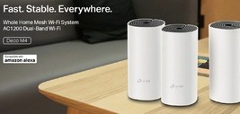 AC1200 Whole Home Mesh Wi-Fi System, 3 pack - $2,347.35 MXN