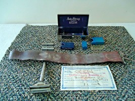 Vintage Auto Strop Safety Razor Set In Tin / Other Misc.&quot; GREAT COLLECTI... - $42.06