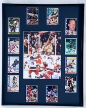1980 Miracle on Ice USA Hockey Team Signed Framed 16x20 Photo Display - £474.80 GBP
