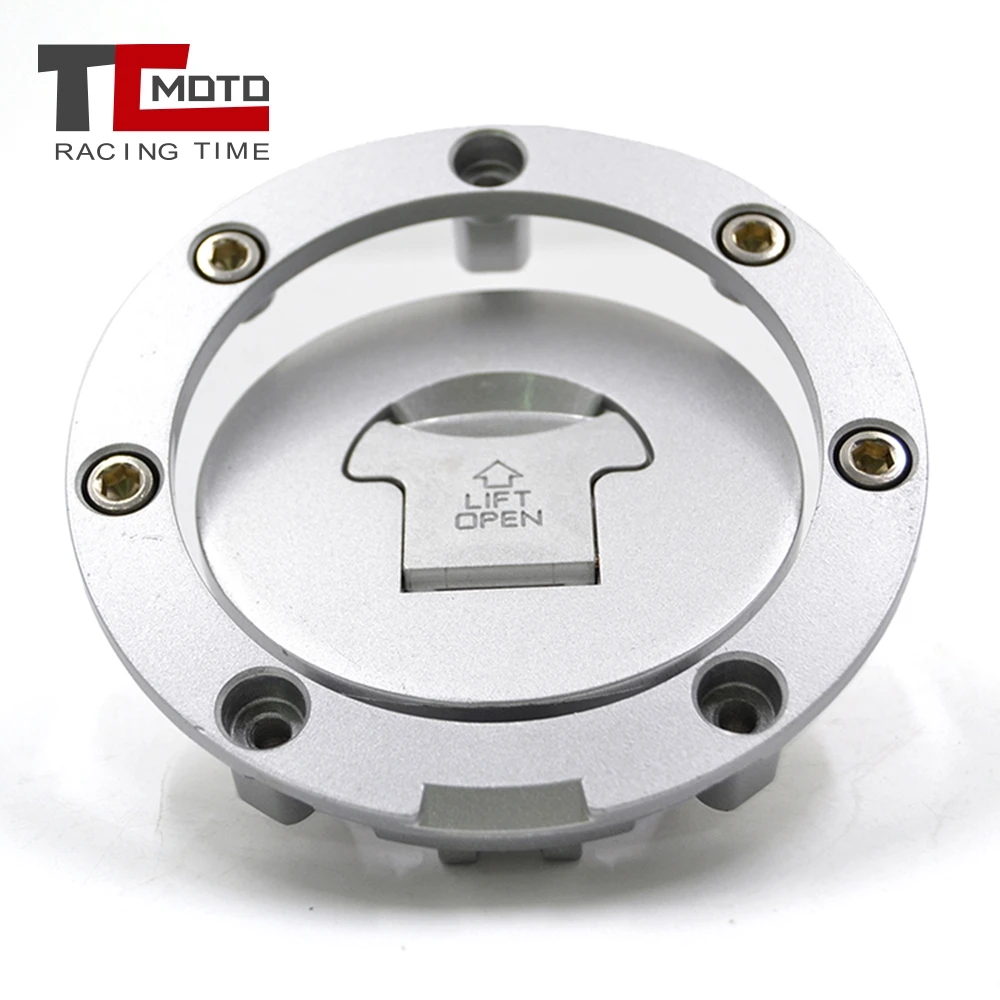 Motorcycle Fuel Tank Cover Lock Gas Cap   VTR1000 VFR800 CBR600RR CBR600 F4 F4I  - £401.57 GBP