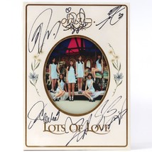 GFriend - Lots Of Love Signed Autographed CD Album Promo K-Pop 2016 - £82.37 GBP