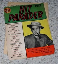 Eddie Fisher Hit Parader Magazine Vintage 1955 - $14.99