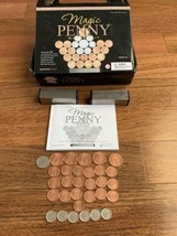 Magic Penny Magnetic Kit Game Building Kids Toy British Pennies STEAM Do... - $19.79