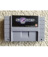 Ikari Krikzz SD2SNES Everdrive Pro Cartridge For SNES Super Nintendo  - £137.48 GBP