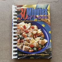 30 Minutes or Less: For People Who Don&#39;t Have Time To Cook - $53.86 MXN