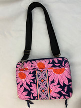 Vera Bradley Tablet Messenger Bag Hardcase Loves Me Pink Hard Shell - $24.74