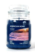 American Home By Yankee Candle 19 Oz Above The Clouds Single Wick Glass ... - £22.11 GBP