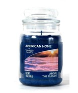 American Home By Yankee Candle 19 Oz Above The Clouds Single Wick Glass ... - £22.30 GBP
