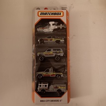 Matchbox 2023 MBX City Drivers II 5 Pack 70th Anniversary Special Editio... - £19.63 GBP