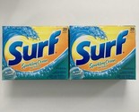 2 Pack - Surf Sparkling Ocean Powder Laundry Detergent, 1.87 LB Each Box - £33.62 GBP
