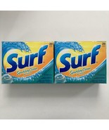 2 Pack - Surf Sparkling Ocean Powder Laundry Detergent, 1.87 LB Each Box - £33.62 GBP