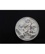 Musical Cherubs A Relief Sculpture by Historical Impressions Unique - $29.99