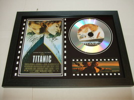 TITANIC  SIGNED  framed silver disc film display  - £13.43 GBP