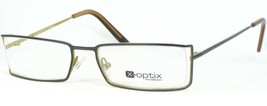 X-OPTIX Von X-Belgium 1243 B Schwarz/Olive Brille Brillengestell 53-18-1... - £52.55 GBP