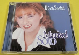 No Mas Soledad by Marisol Soto (CD, 1996 M&amp;D Music) - £4.66 GBP