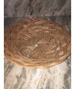 Wicker Fruit Basket Tray - $279.66 MXN