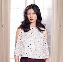Lc Lauren Conrad Cold Shoulder Top Size: Small New Ship Free Runway Collection - £79.38 GBP