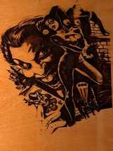 Classic Joker and Harley Quinn wall decor  - $30.00
