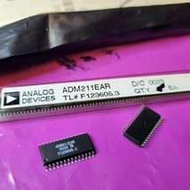 (2PCS) ANALOG DEVICE ADM211EAR D/C 9616 RS-232 Line Driver 28-Pin SOIC N... - £5.44 GBP