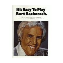 It&#39;s Easy To Play Burt Bacharach (Piano and Voice, with Guitar chord symbols / A - £15.70 GBP