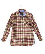 Bogari Italy Men&#39;s S Soft Flannel Long Sleeve Button Up Shirt, Cabincore... - $27.16 CAD