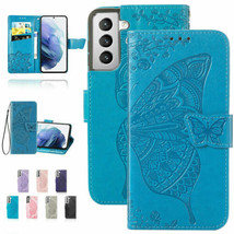 Flip cover Leather Wallet Case For Samsung Note20 10 S20 21 30 Ultra S10+ - £41.70 GBP