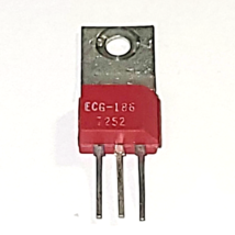  ECG186 Output &amp; Driver for Audio Amplifier NTE186 - $3.98