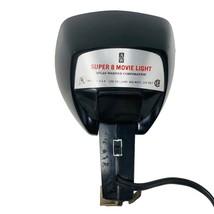 Vintage GE  Super 8 Camera Movie Light AAtlas Warner USA 650 Watt 115 Volts - $18.32