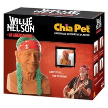 Chia Pet Planter - Willie Nelson - £23.72 GBP